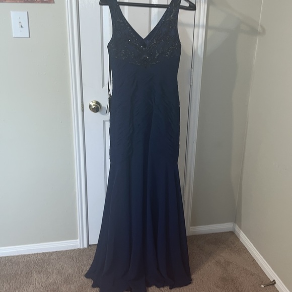 Sue Wong nocturne full length, size 2 gown NWT - Picture 6 of 10